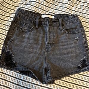 Hidden XS Black Jean Short